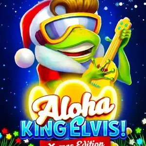 Aloha King Elvis Xmas Edition
