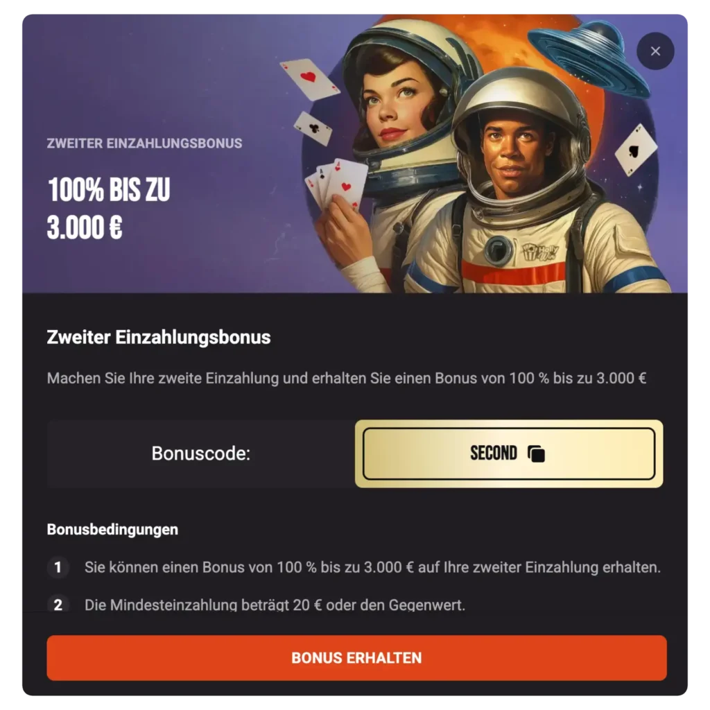 Holly Win Bonus