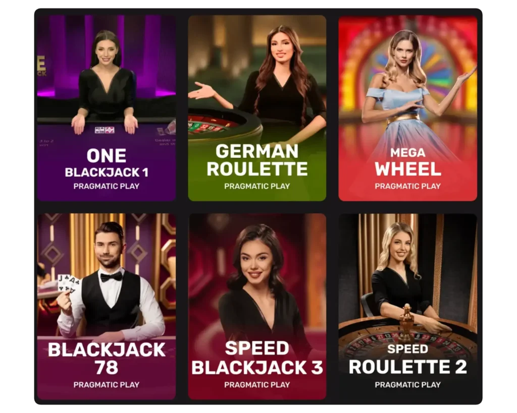 Holly Win Live Casino