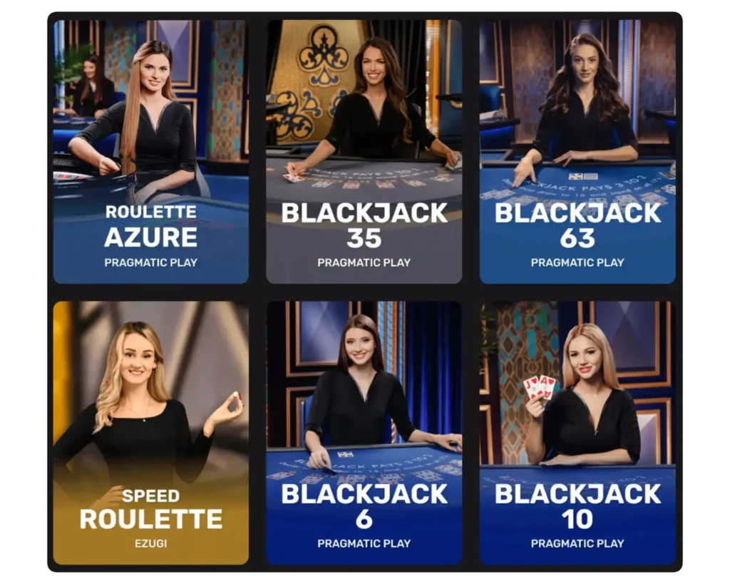 Holly Win Live Casino DE