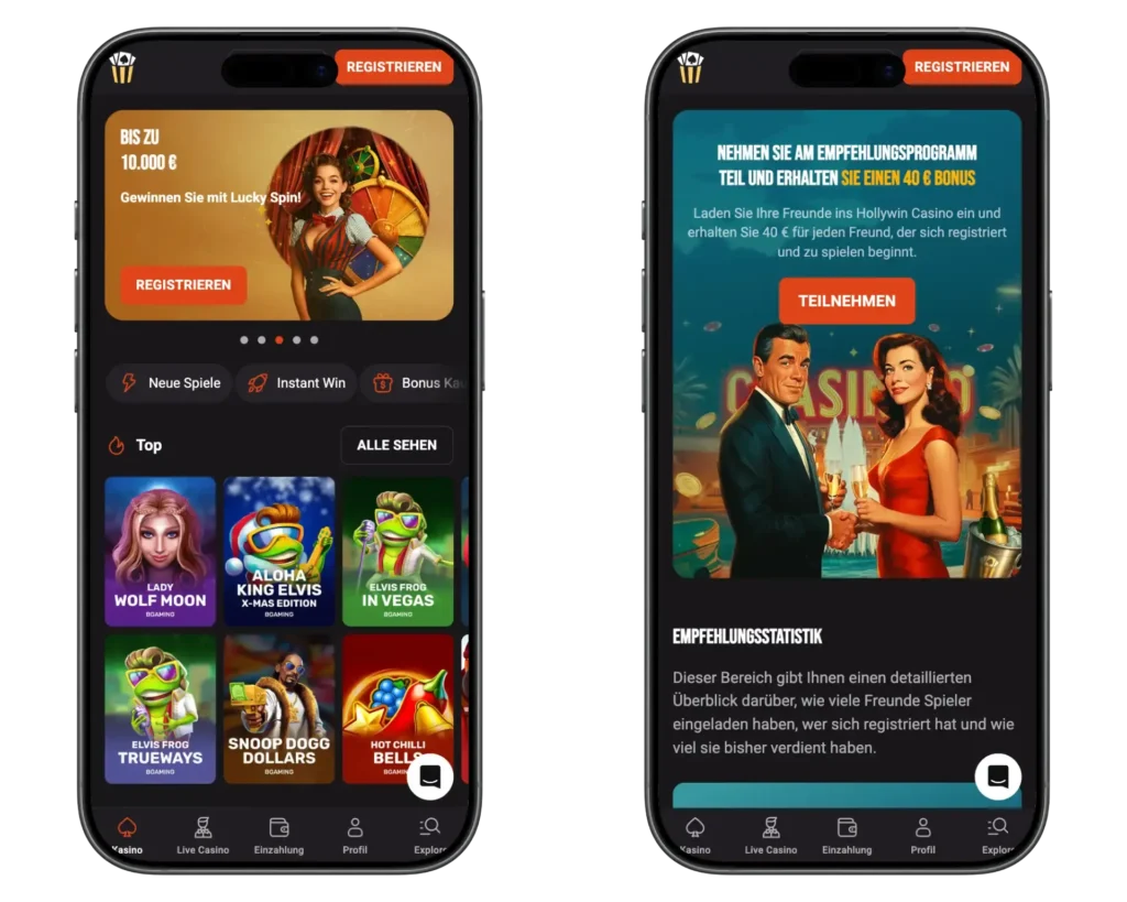 HollyWin App
