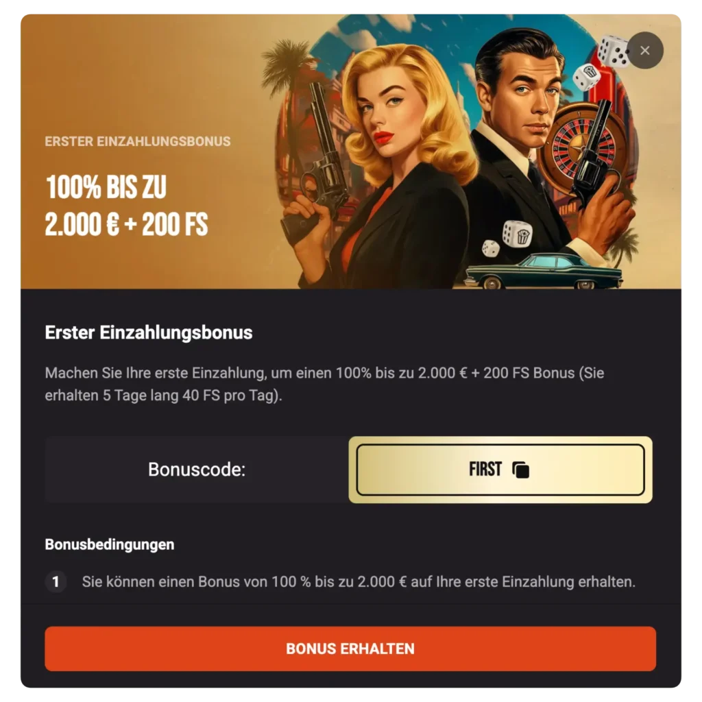 HollyWin Bonus