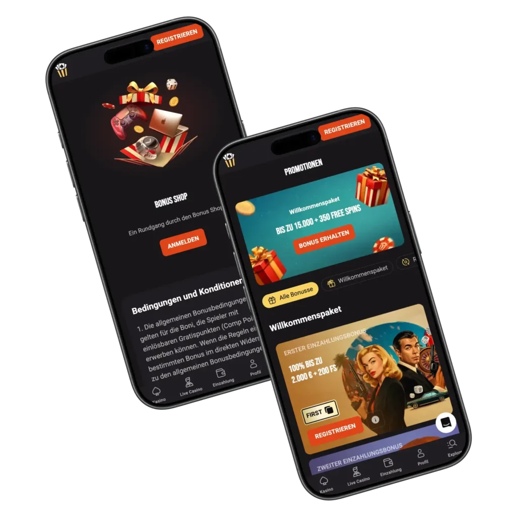 HollyWin Casino App